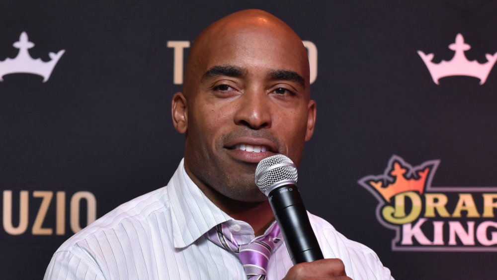 Tiki Barber au DraftKings Kickoff Bash 2018