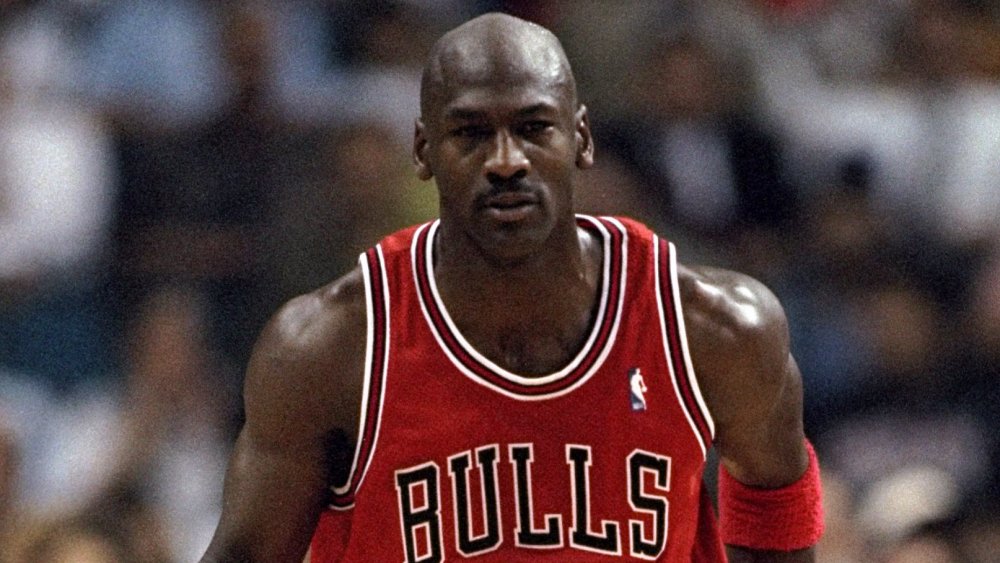 Michael Jordan au match 1998 des Chicago Bulls et du Miami Heat