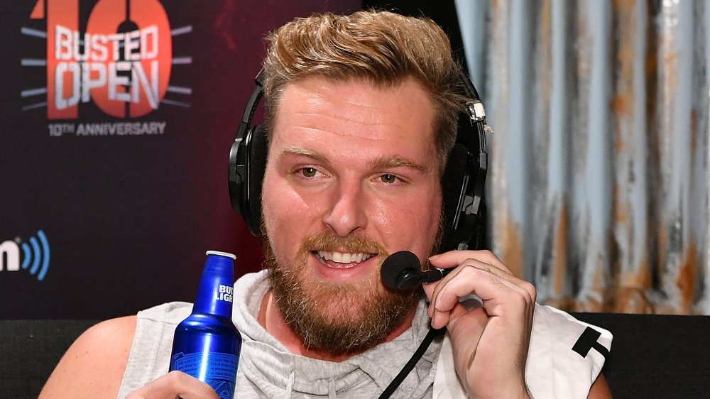 Pat McAfee à l’Omnium Busted de SiriusXM en 2019