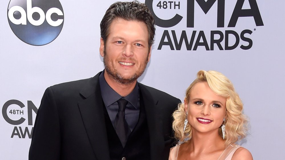 Blake Shelton et Miranda Lambert