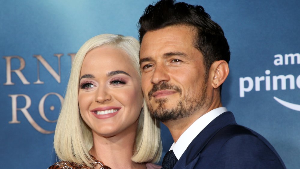 Katy Perry et Orlando Bloom