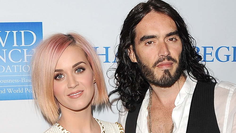 Katy Perry et Russell Brand