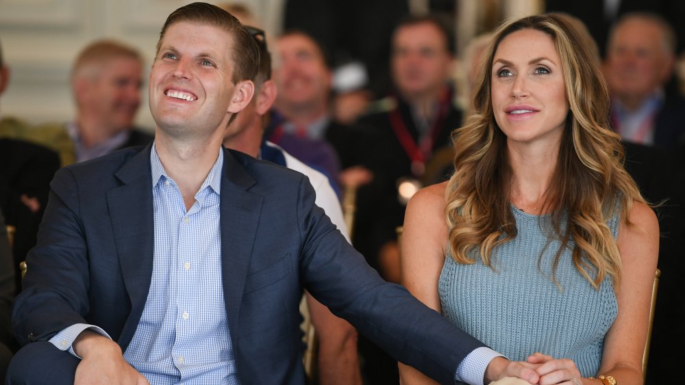 Eric et Lara Trump