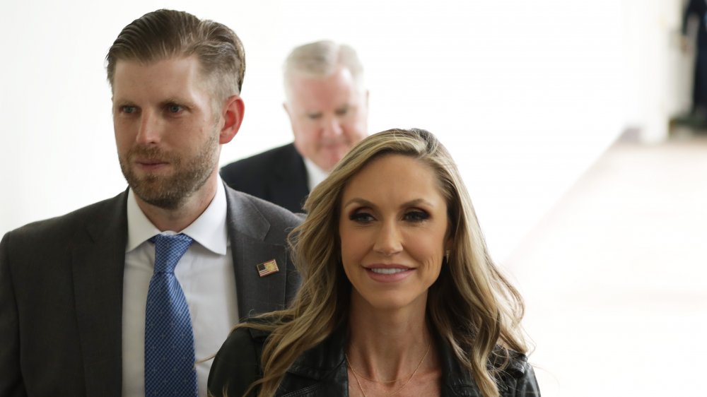 Eric et Lara Trump