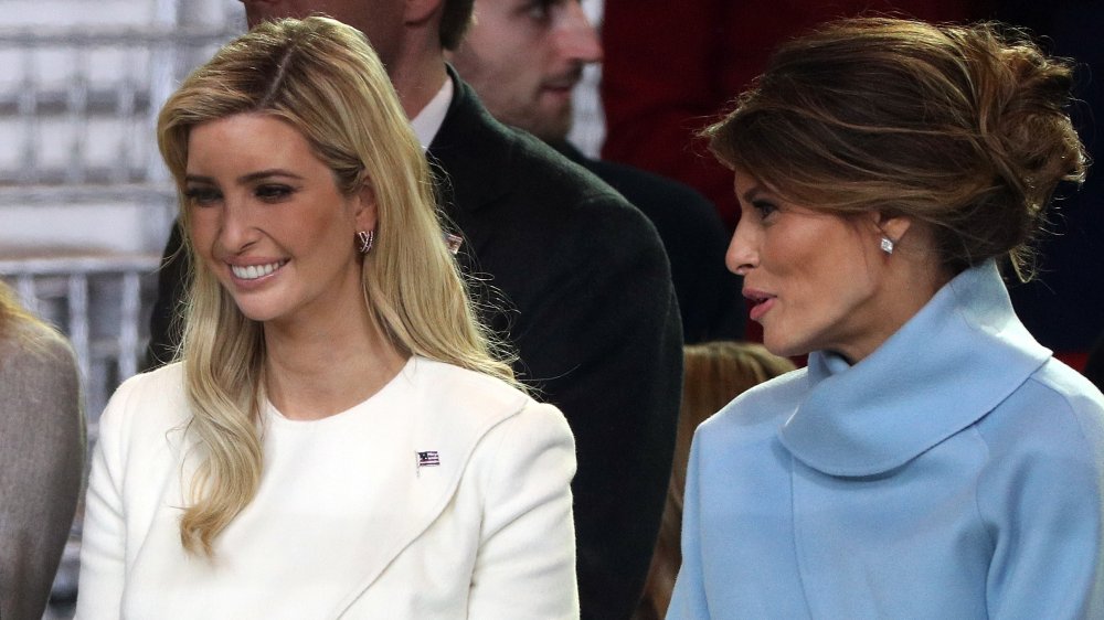 Ivanka et Melania Trump