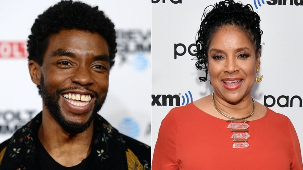 Chadwick Boseman et Phylicia Rashad