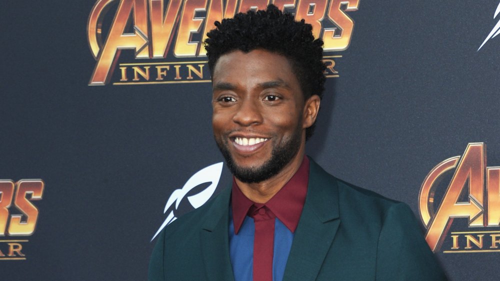 Chadwick Boseman 