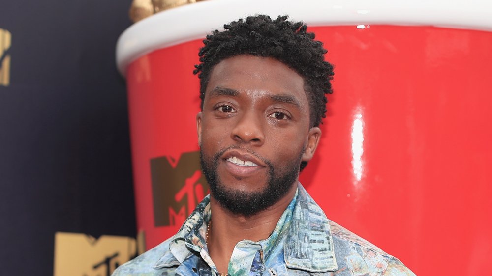 Chadwick Boseman aux MTV VMA