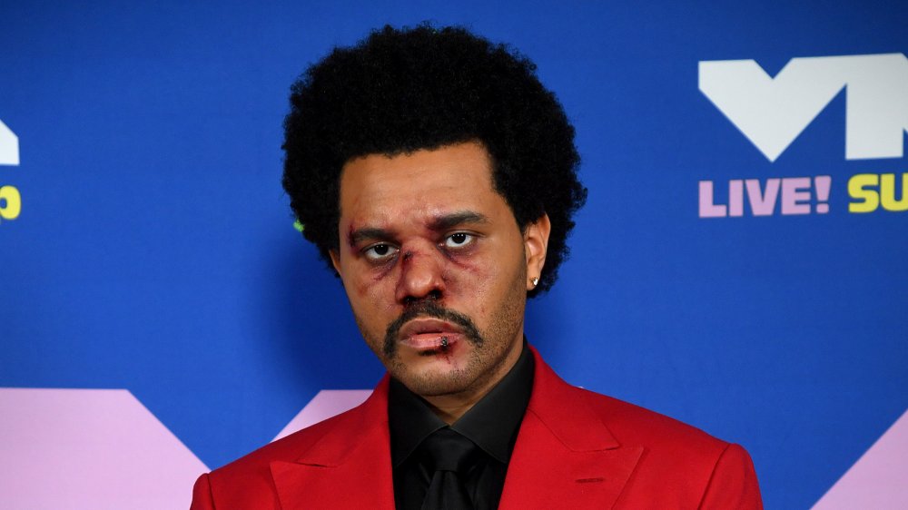 The Weeknd sur le tapis rouge des MTV VMA 2020