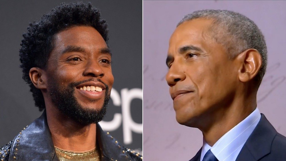 Chadwick Boseman; Barack Obama