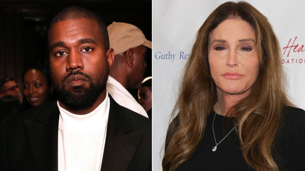 À l’intérieur de la relation de Kanye West et Caitlyn Jenner