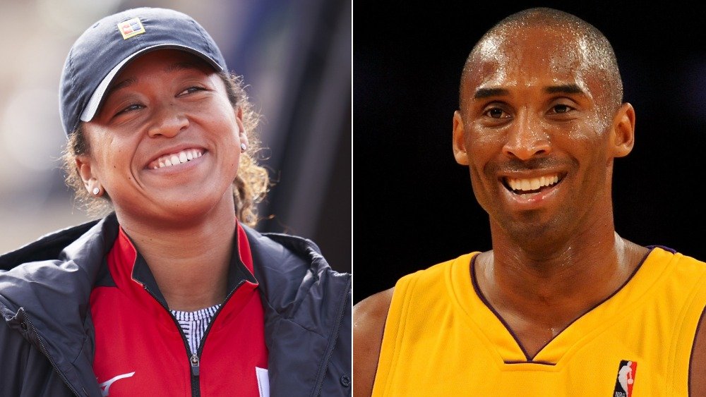 Naomi Osaka et Kobe Bryant