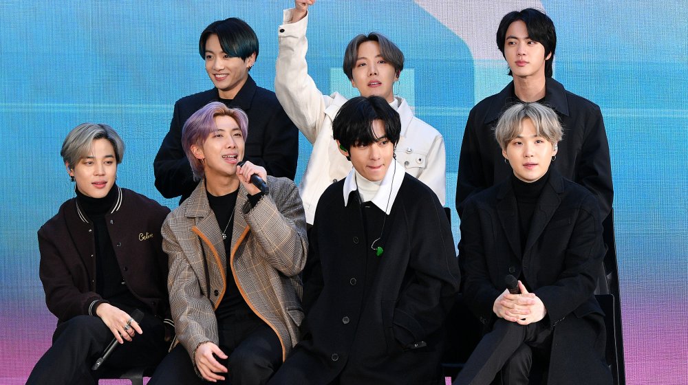 BTS vient d’entre dans l’histoire aux VMA 2020