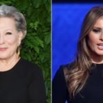 Ce que Bette Midler a dit à propos de Melania Trump suscite un tollé