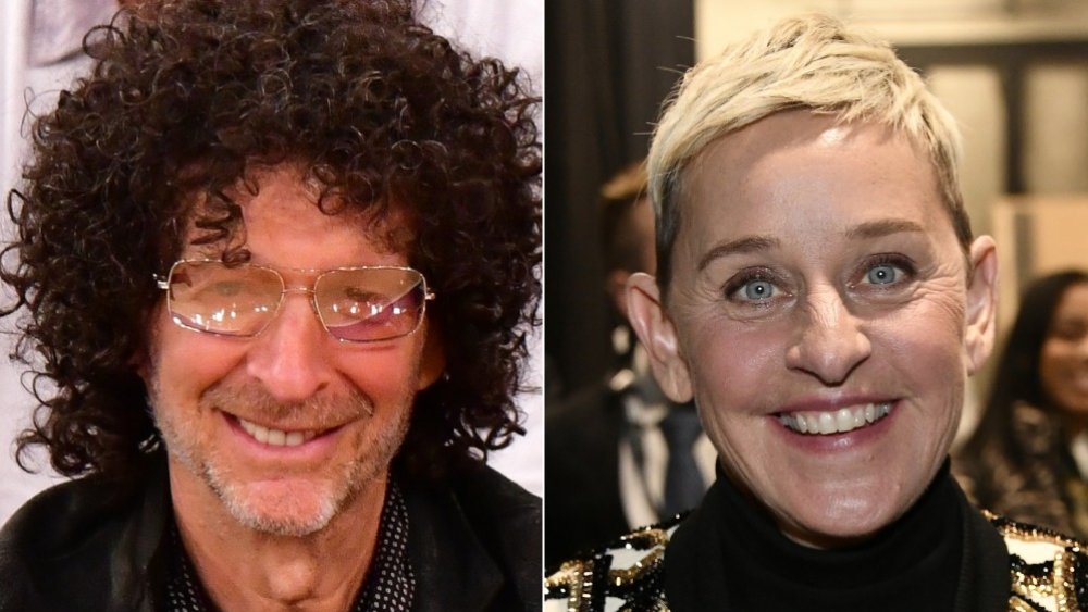 Howard Stern Ellen Degeneres