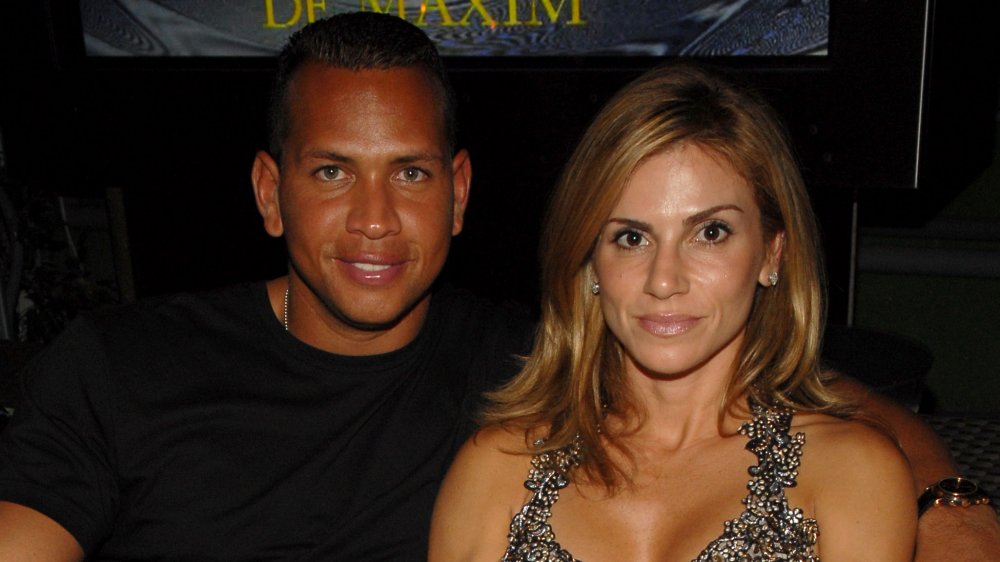 Alex Rodriguez et Cynthia Scurtis