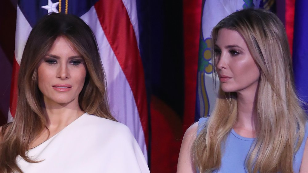 Melania et Ivanka Trump