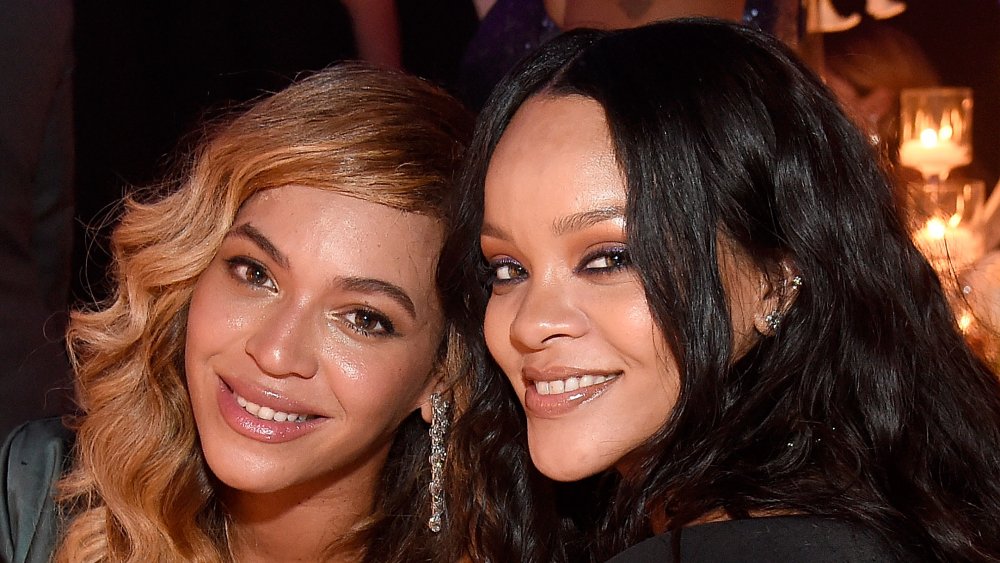 Dans la relation de Rihanna avec Beyonce