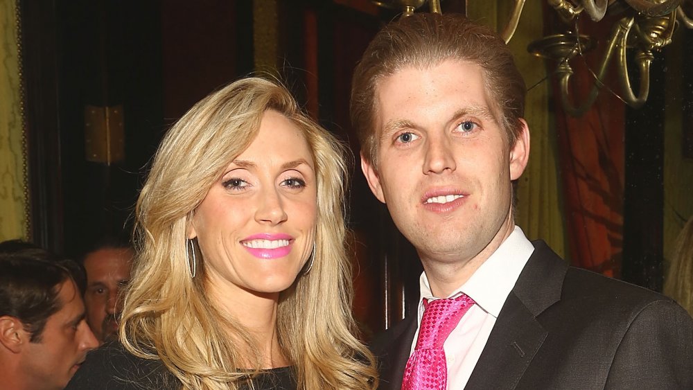 Lara et Eric Trump