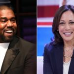 Kanye West offers surprising comments to Kamala Harris