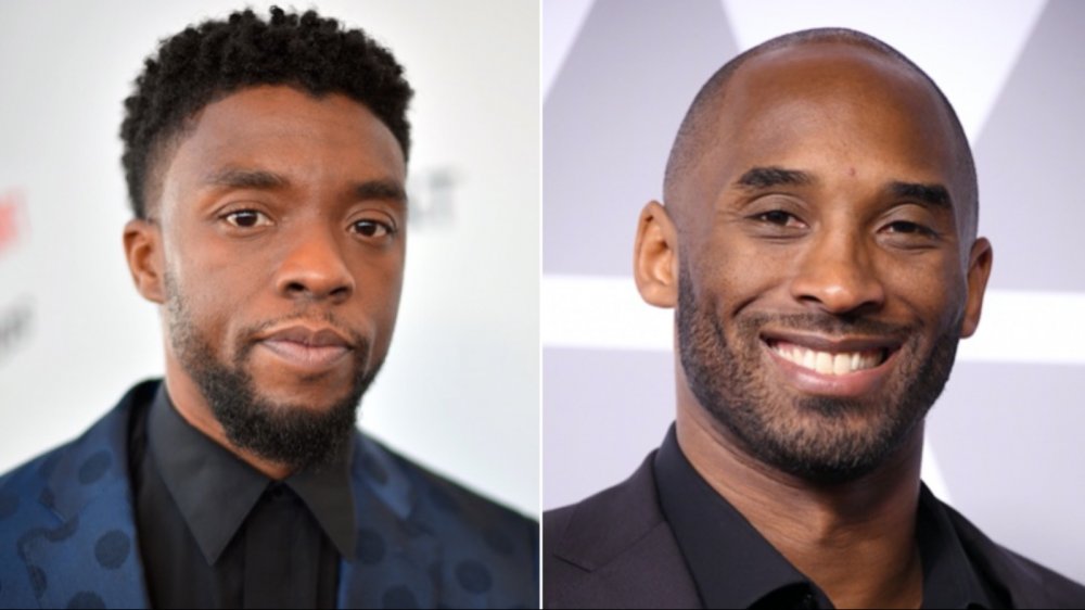 Chadwick Boseman; Kobe Bryant