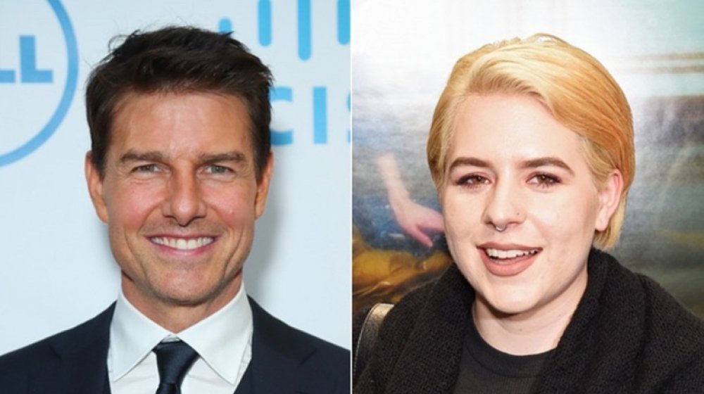 Croisière Tom Cruise et Bella Kidman