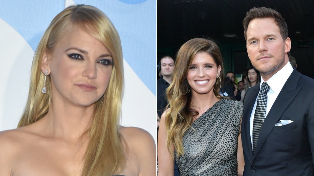 L’actrice Anna Faris; Acteur Chris Pratt et épouse Katherine Schwarzenegger