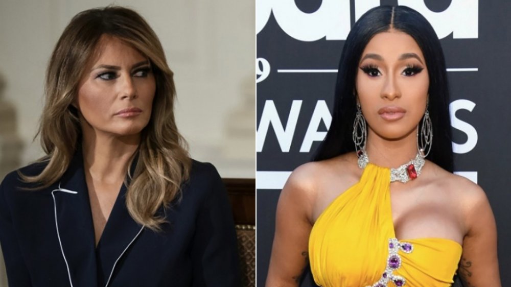 La vérité derrière les commentaires de Cardi B sur Melania Trump