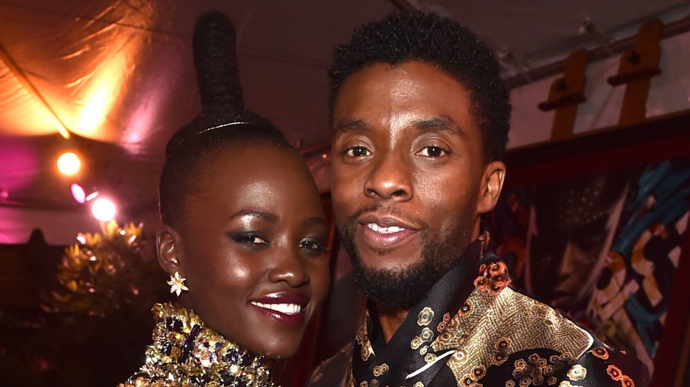 Lupita Nyong’o et Chadwick Boseman