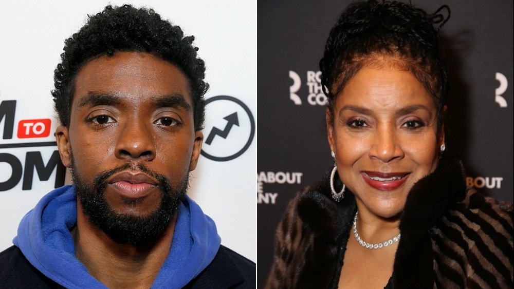 Chadwick Boseman et Phylicia Rashad