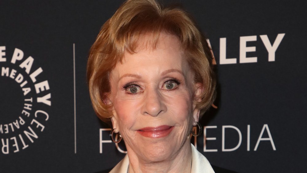 Carol Burnett assiste à The Paley Honors: A Special Tribute To Television’s Comedy Legends