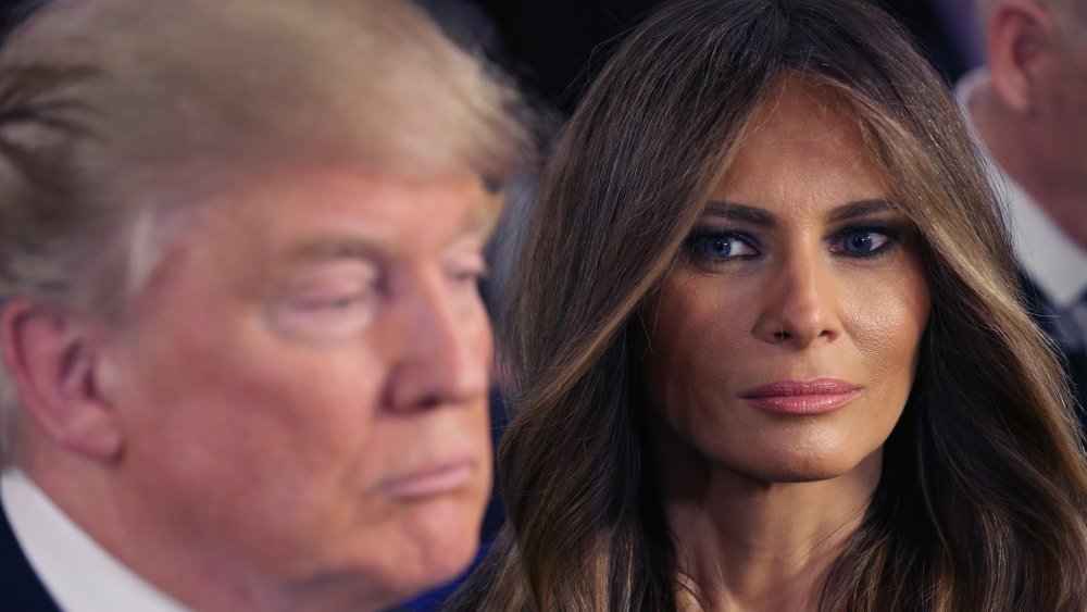 La vraie raison pour laquelle Melania Trump a renégocié son pré-nup