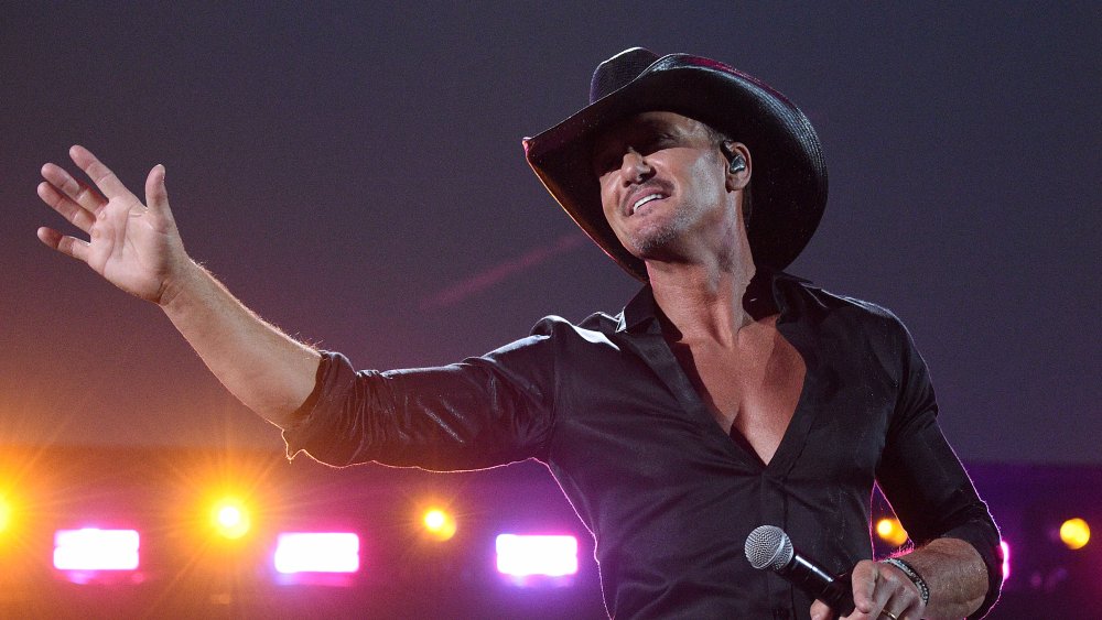 La vraie signification du bon goût de Tim McGraw chez les femmes