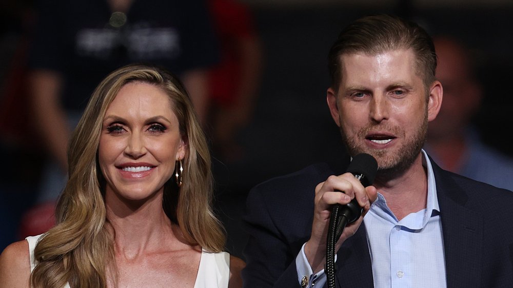 Eric et Lara Trump