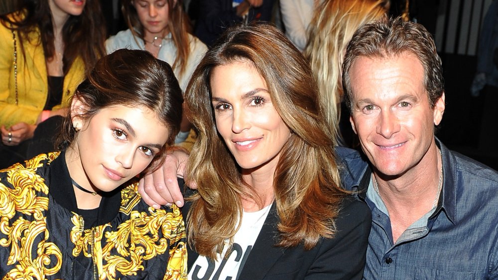 Kaia Gerber, Cindy Crawford, Rande Gerber