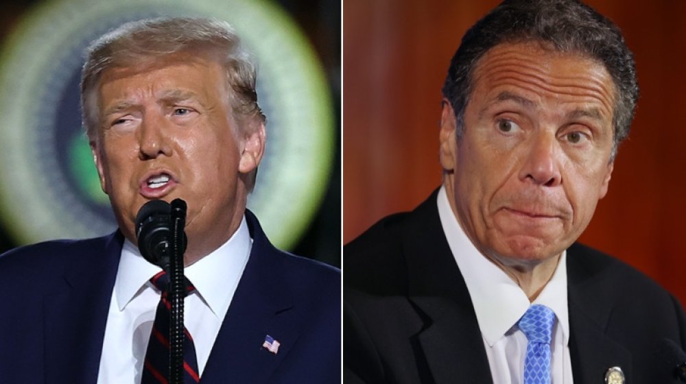 donald trump andrew cuomo 