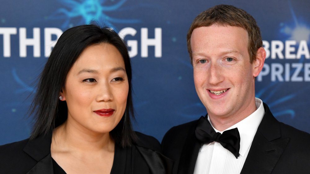 Priscilla Chan et Mark Zuckerberg