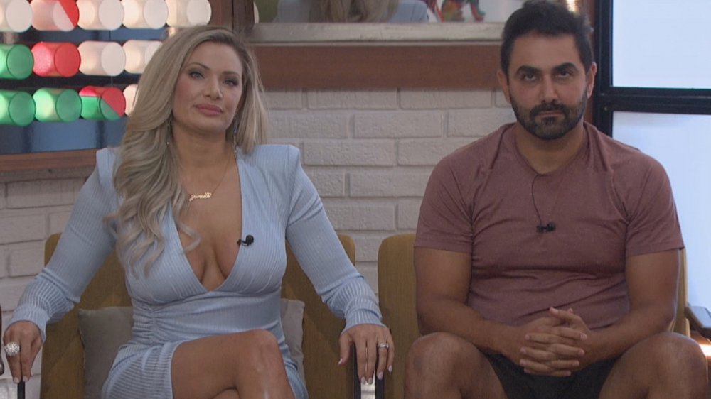 Janelle Pierzina et Kaysar Ridha