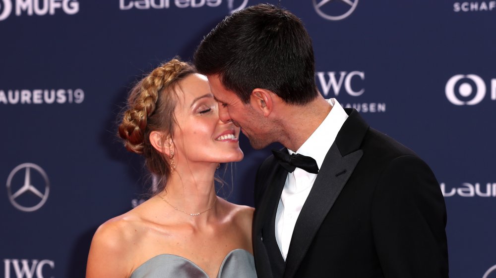 Novak Djokovic, Jelena Djokovic