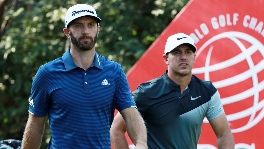 Brooks Koepka et Dustin Johnson 