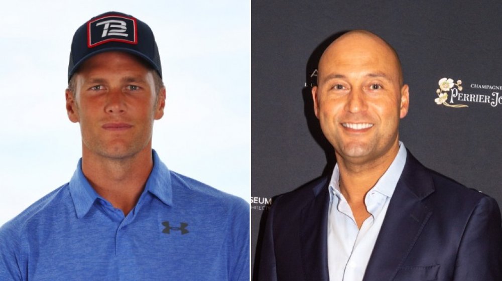 Tom Brady, Derek Jeter