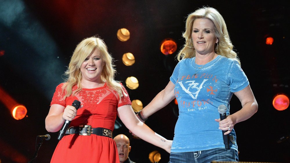 Trisha Yearwood et Kelly Clarkson