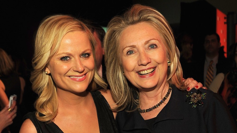 Amy Poehler et Hillary Clinton