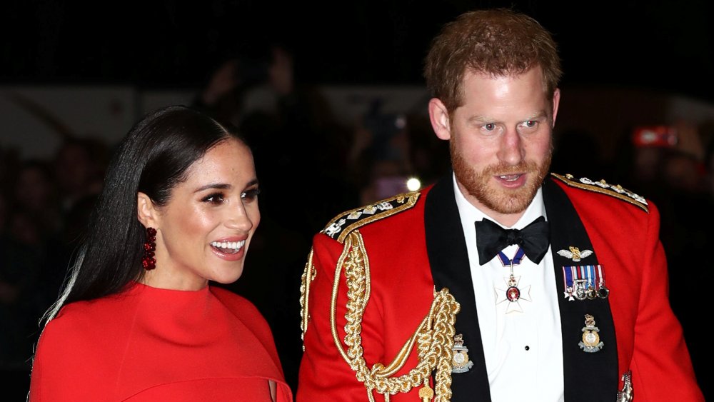 Le prince Harry et Meghan Markle et le prince Harry