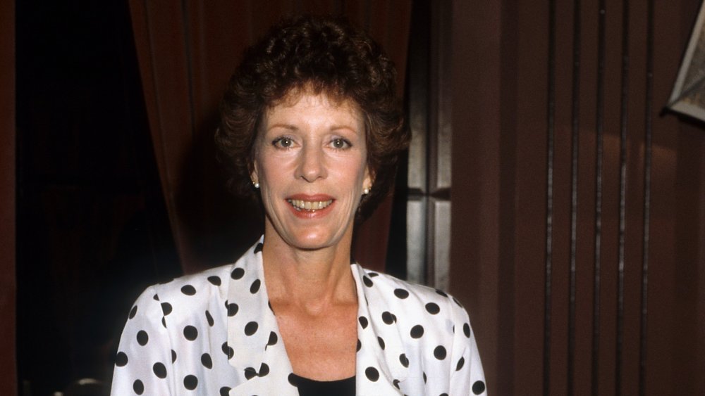 Carol Burnett à Los Angeles en 1985