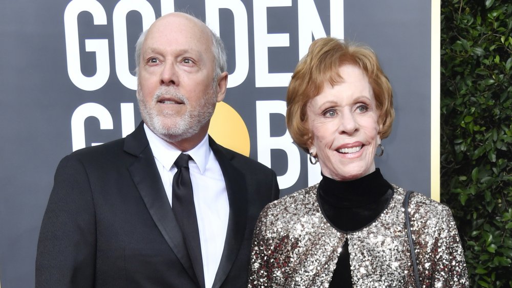 Brian Miller et Carol Burnett à la 77e cérémonie annuelle des Golden Globes