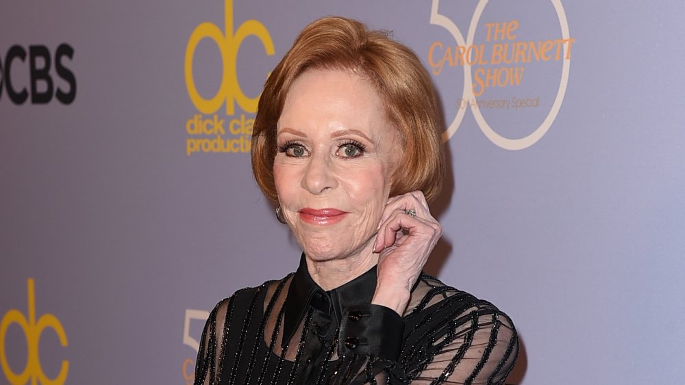 Carol Burnett au Carol Burnett Show 50th Anniversary Special