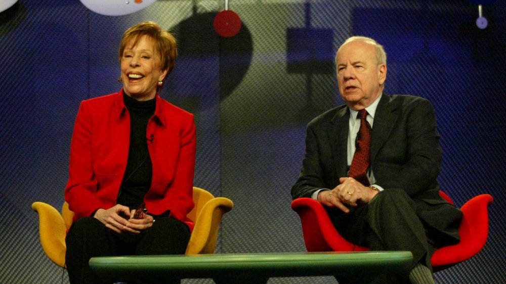 Carol Burnett et Tim Conway à la tournée de presse 2004 television critics association