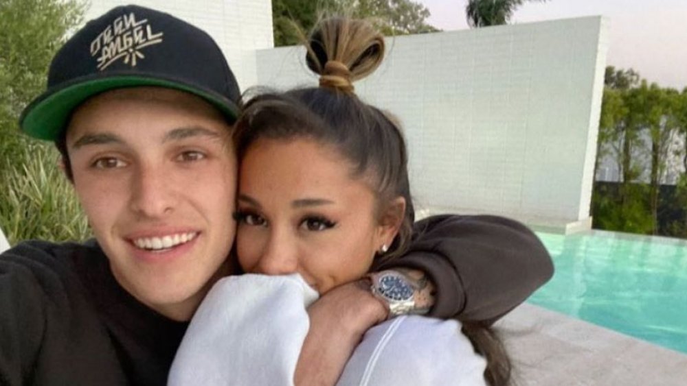 Ariana Grande et Dalton Gomez selfie