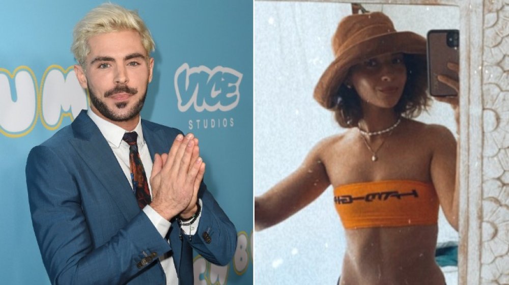 Zac Efron et Vanessa Valladares, image partagée